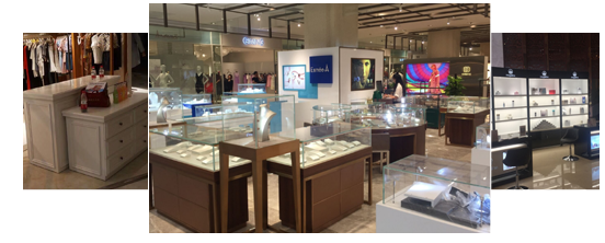 重慶展櫃定制廠家