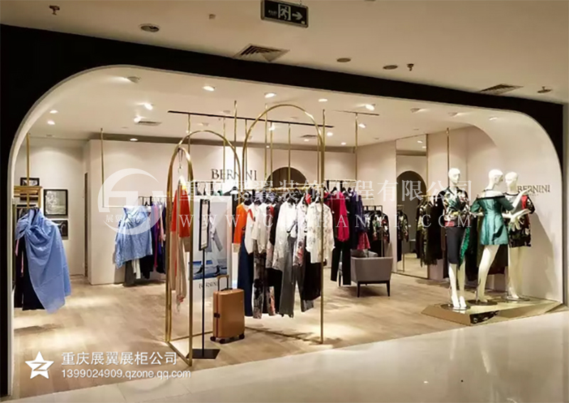 貴州重慶化妝品展櫃設計