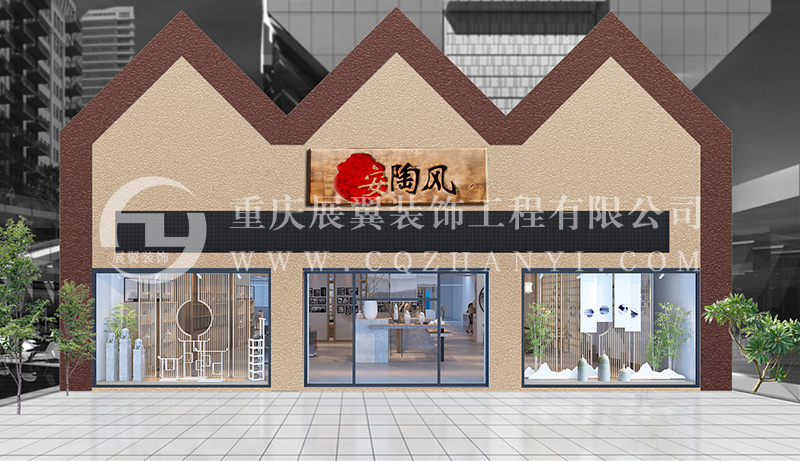 貴州展廳賣場裝修19