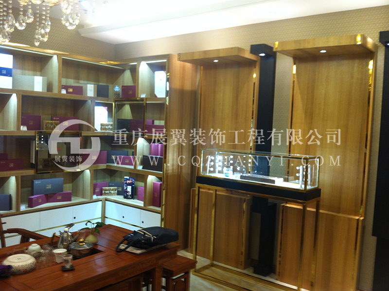 貴州煙酒食品類展櫃10
