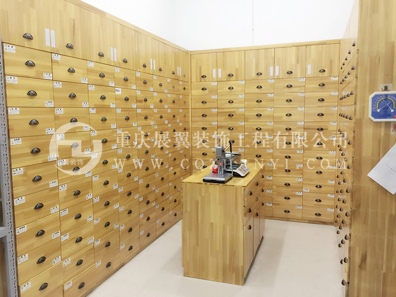 藥店展櫃9