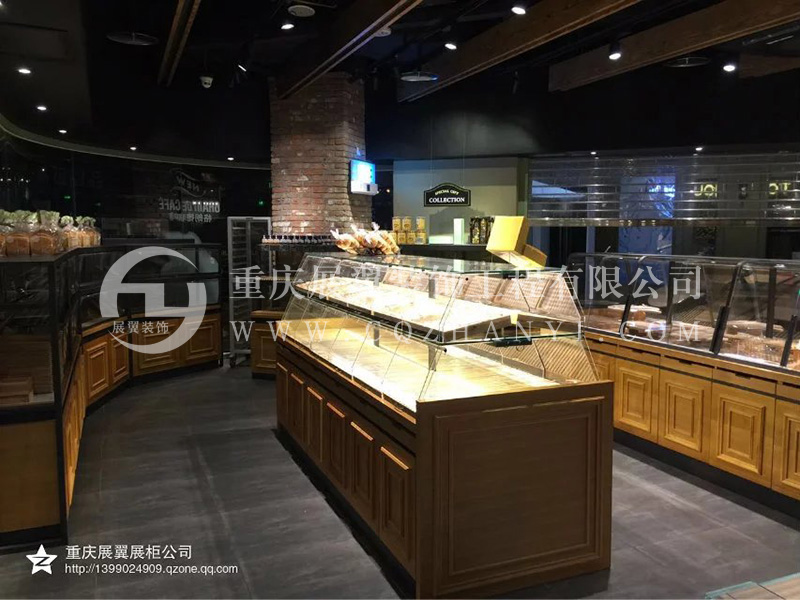 貴州煙酒食品類展櫃14