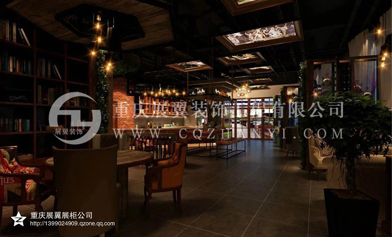 貴州展廳賣場裝修12