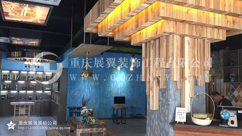貴州展廳賣場裝修23