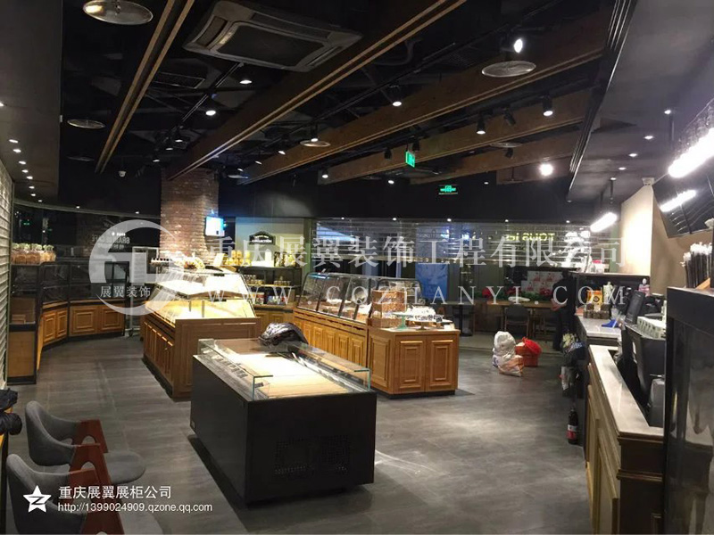 煙酒食品類展櫃6