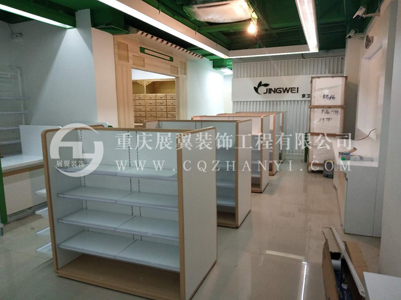 藥店展櫃8
