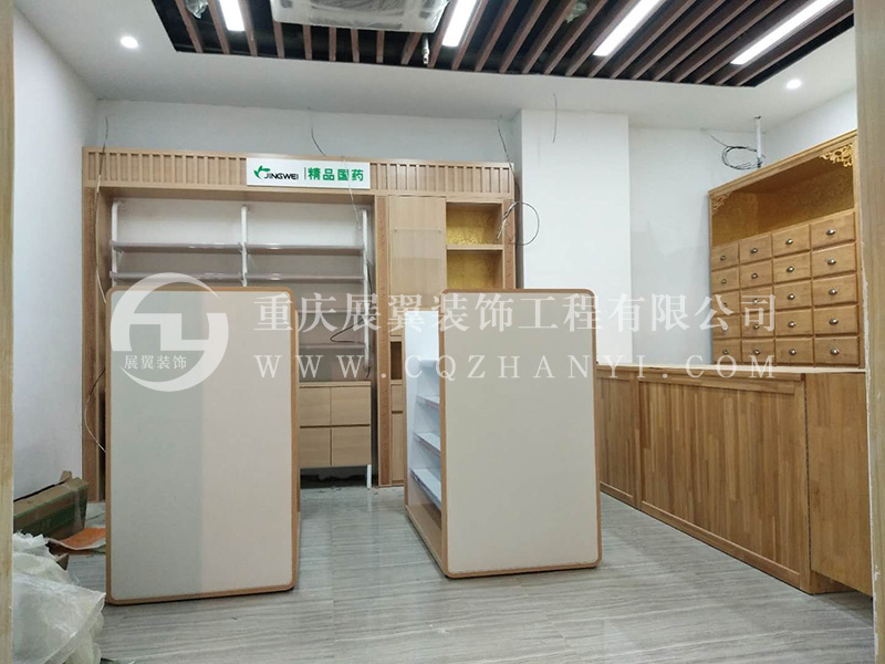 藥店展櫃13