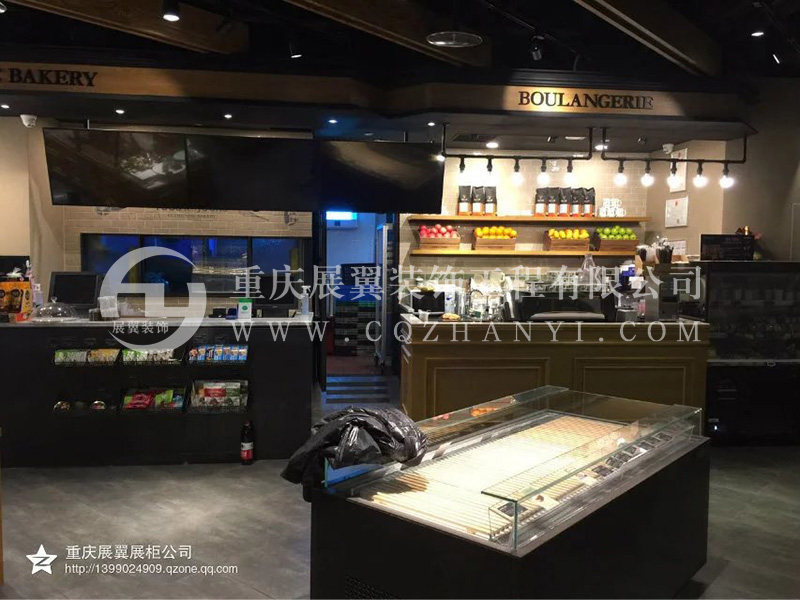 貴州煙酒食品類展櫃9