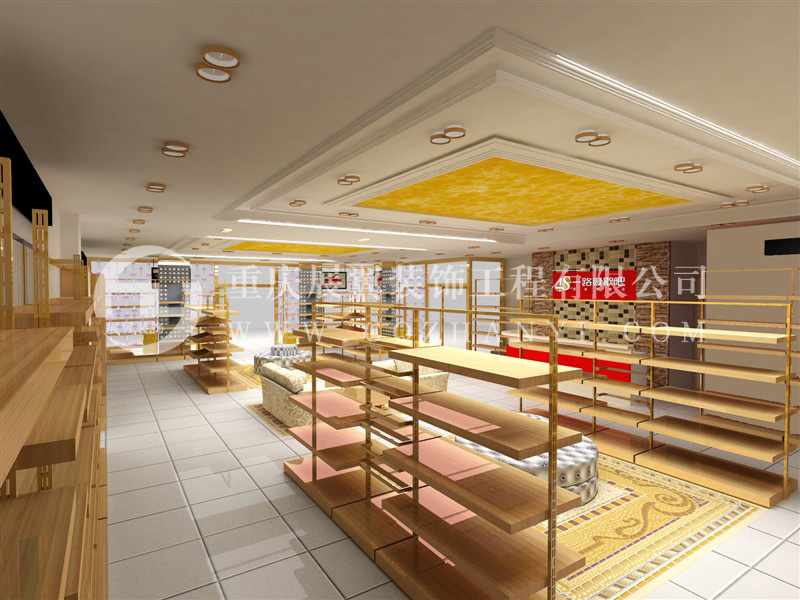貴州鞋子箱包展櫃16
