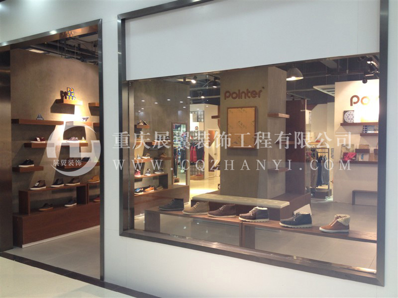 貴州鞋子箱包展櫃18