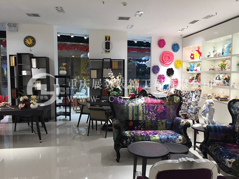陶瓷用品展櫃10
