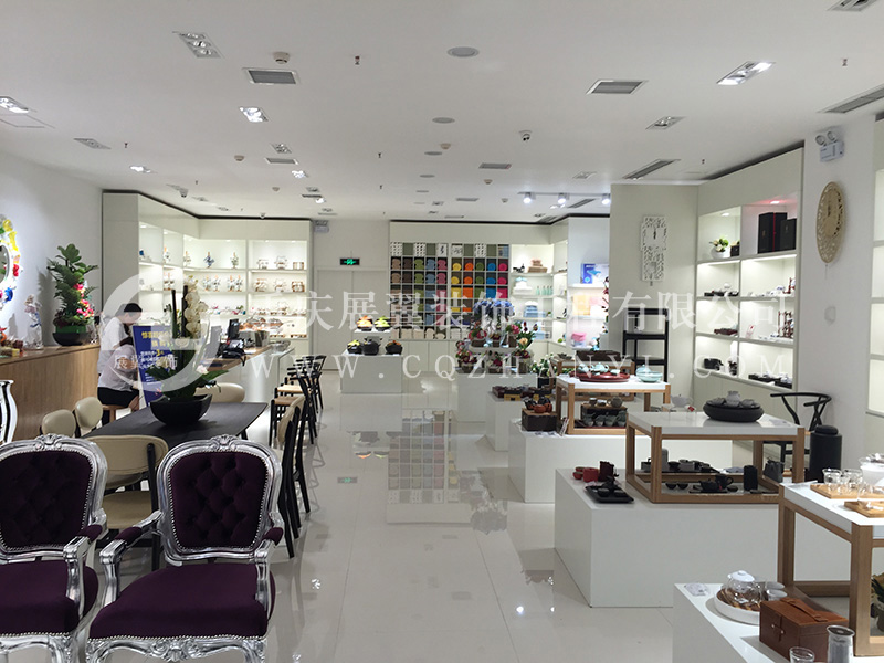 貴州陶瓷用品展櫃23