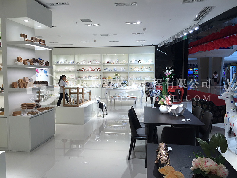 貴州陶瓷用品展櫃28