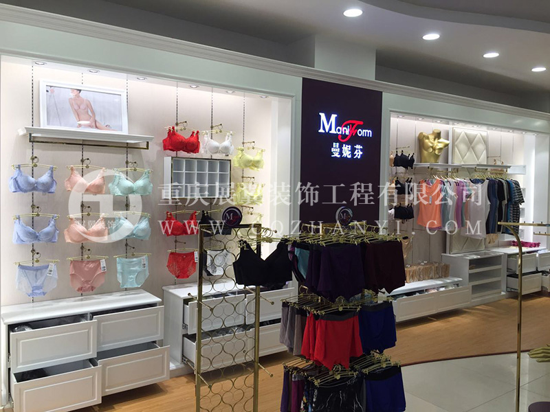 貴州内衣睡衣展櫃11