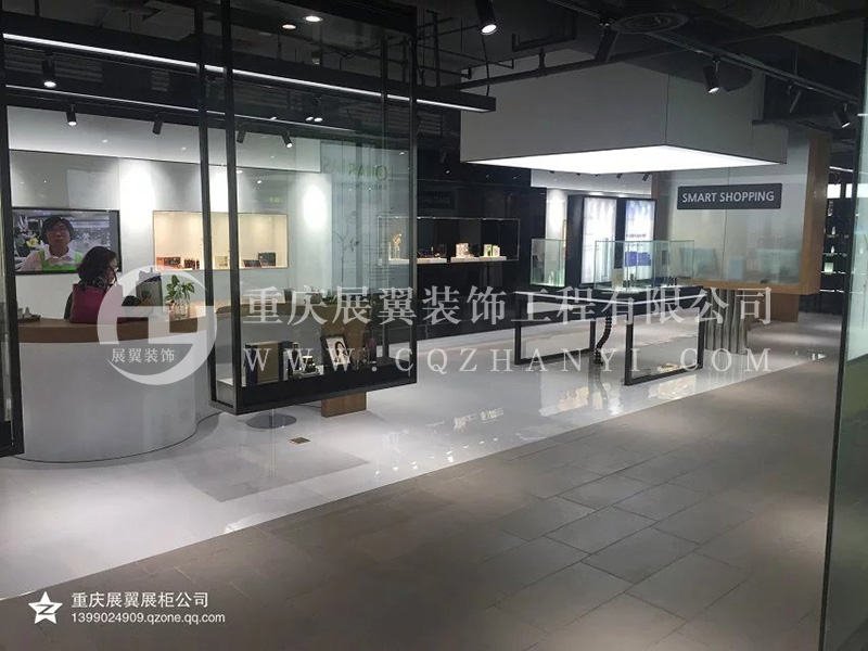 貴州化妝品展櫃10