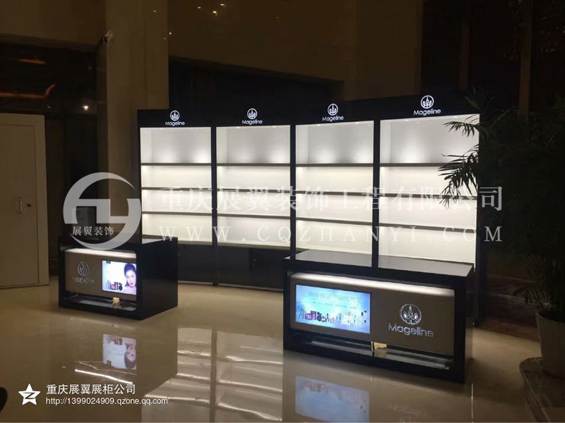 貴州化妝品展櫃4