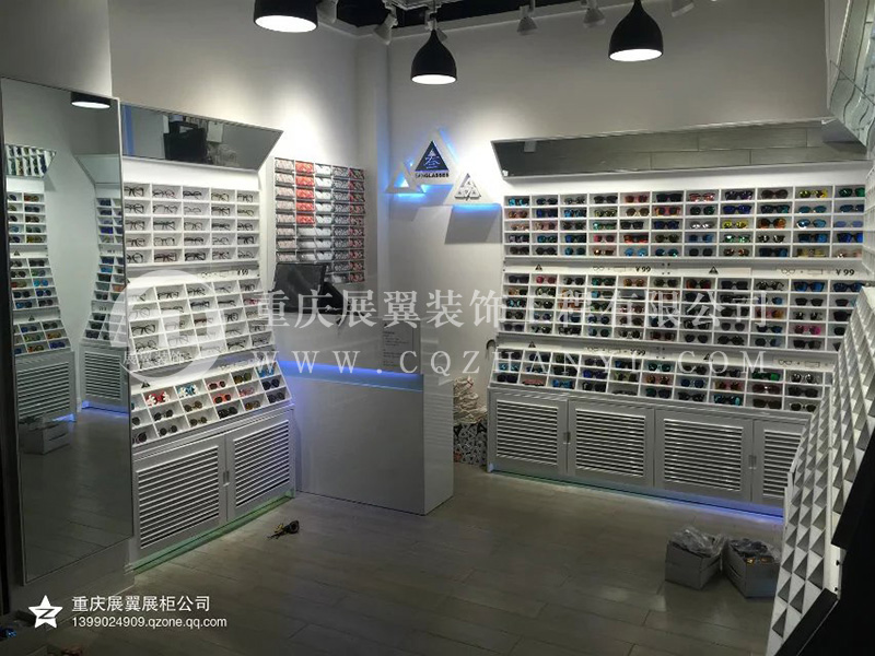 貴州飾品眼鏡展櫃35