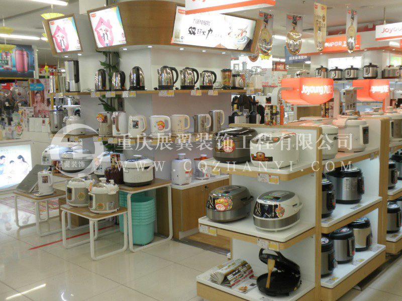 貴州家用電器展示櫃20