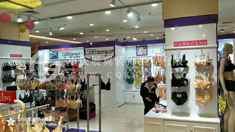 内衣睡衣展櫃3