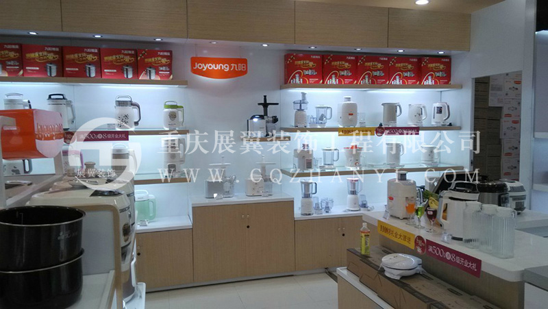 貴州家用電器展示櫃22