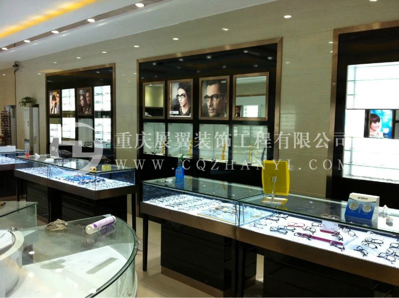 貴州飾品眼鏡展櫃37