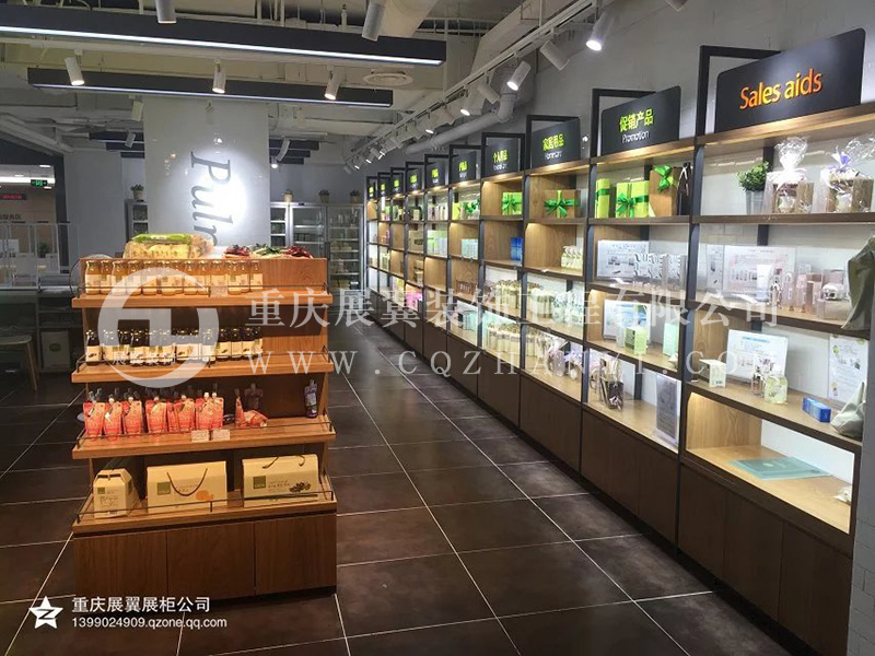 貴州化妝品展櫃5