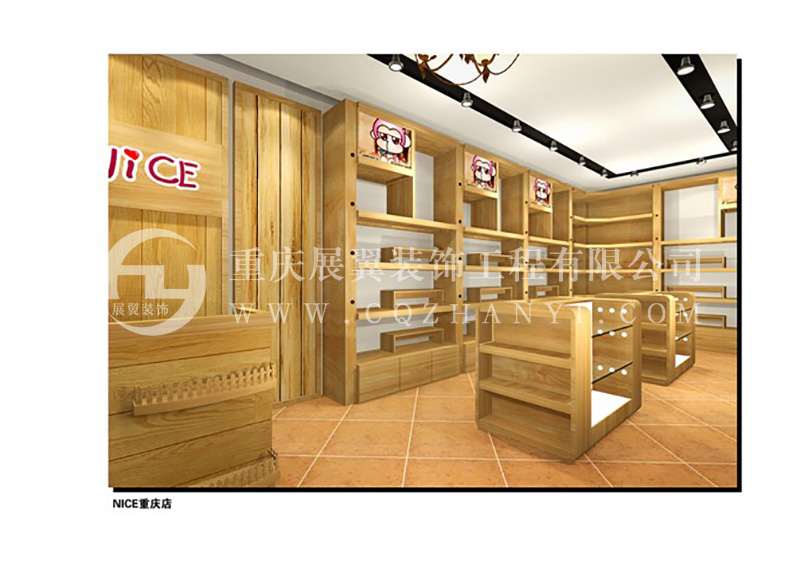 貴州飾品眼鏡展櫃36