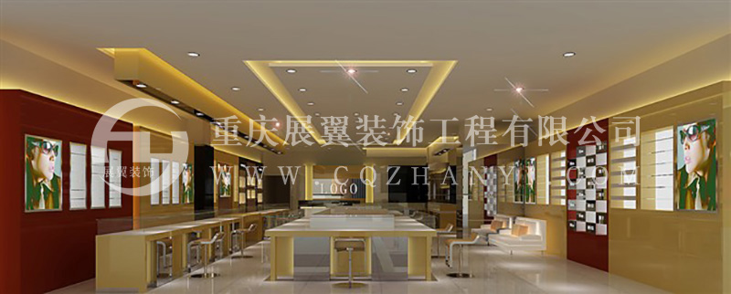 貴州飾品眼鏡展櫃39