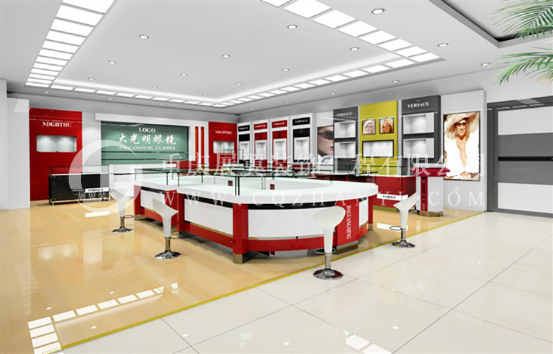 貴州飾品眼鏡展櫃40